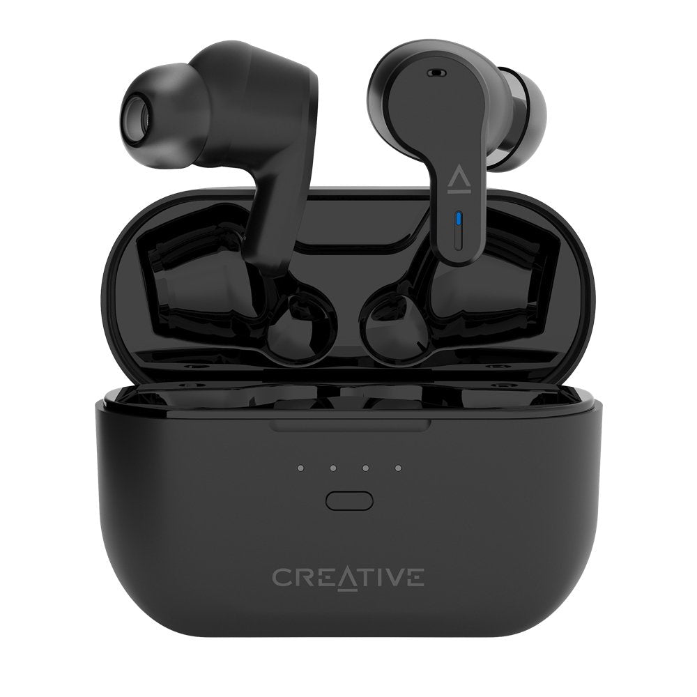 Creative Zen Air Pro, Auriculares Negros, Bluetooth, Usb-C 51ef1090aa001