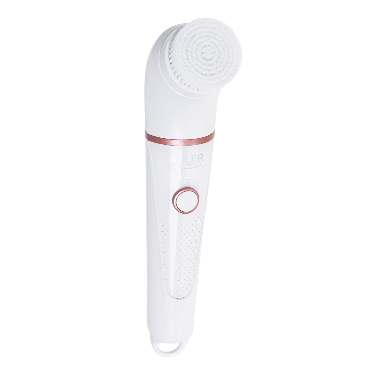 Adler Ad 2178 Cepillo De Limpieza Facial Cepillo Vibrador Y Giratorio Blanco Batería