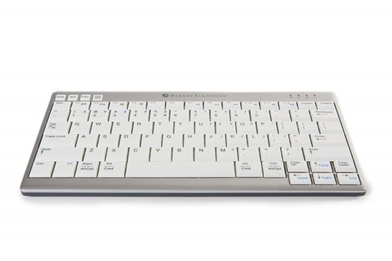 EAN 8719274671909 - BakkerElkhuizen UltraBoard 950 Wireless teclado Oficina Bluetooth QWERTY Inglés de EE. UU. Gris claro, Bl imagen 2