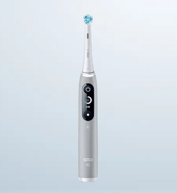 EAN 4210201445258 - Braun 445258 cepillo eléctrico para dientes Adulto Cepillo dental vibratorio Gris imagen 1