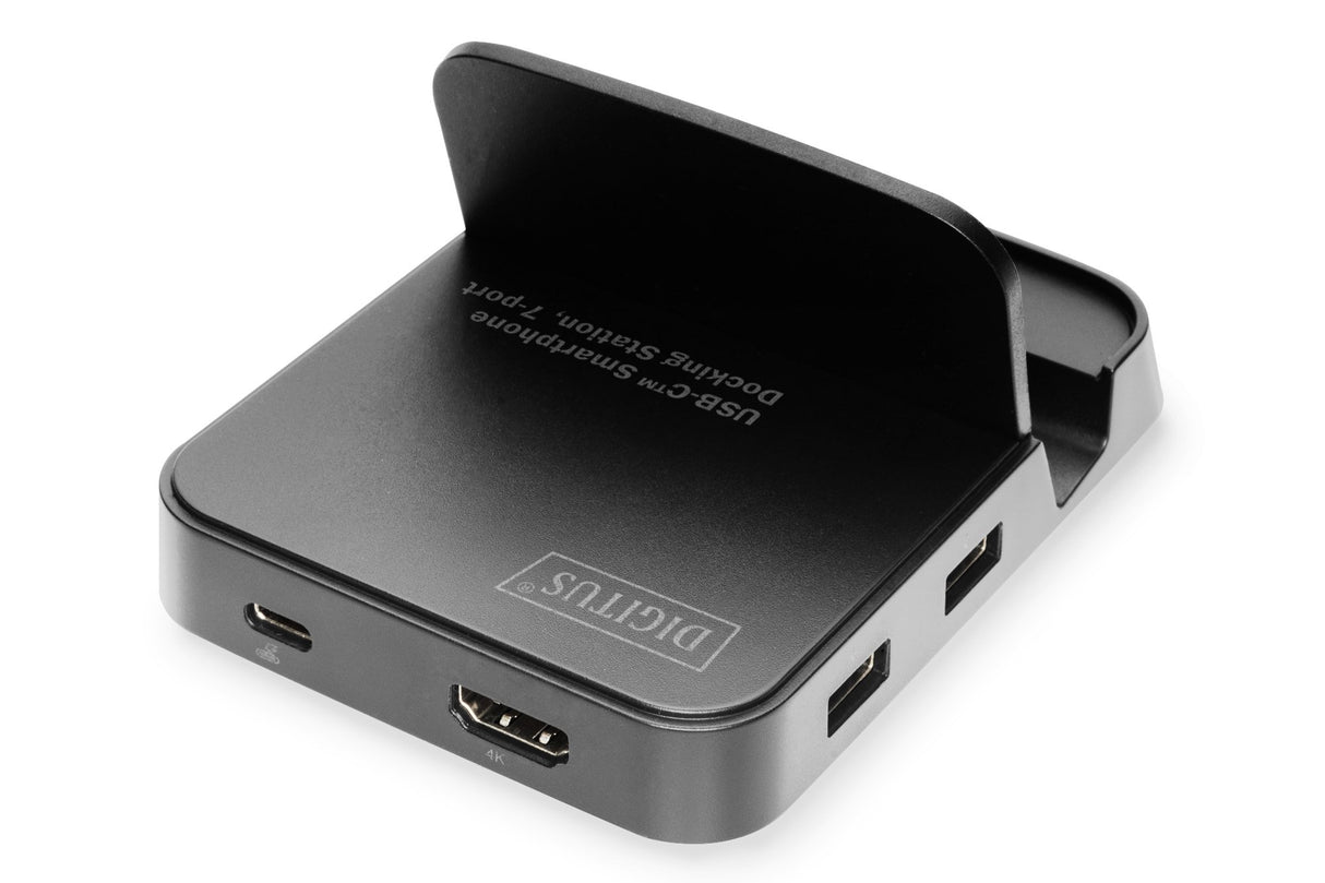 EAN 4016032462873 - Digitus DA-70882 base para portátil y replicador de puertos USB 2.0 Negro imagen 9