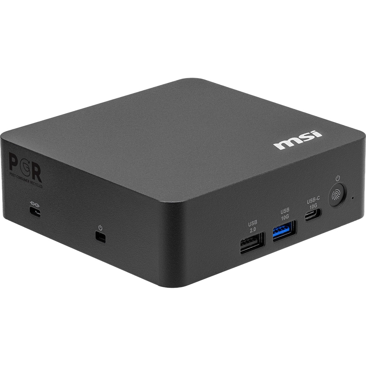 Msi Cubi Nuc Ai+ 3mg Copilot+ Pc Ultra 5 322 Ram 16gb Ssd 512gb Wi-Fi 7 Air Cooler Psu 120w Lan 2x Vesa 2xhdmi Usb Thunderbolt W11p