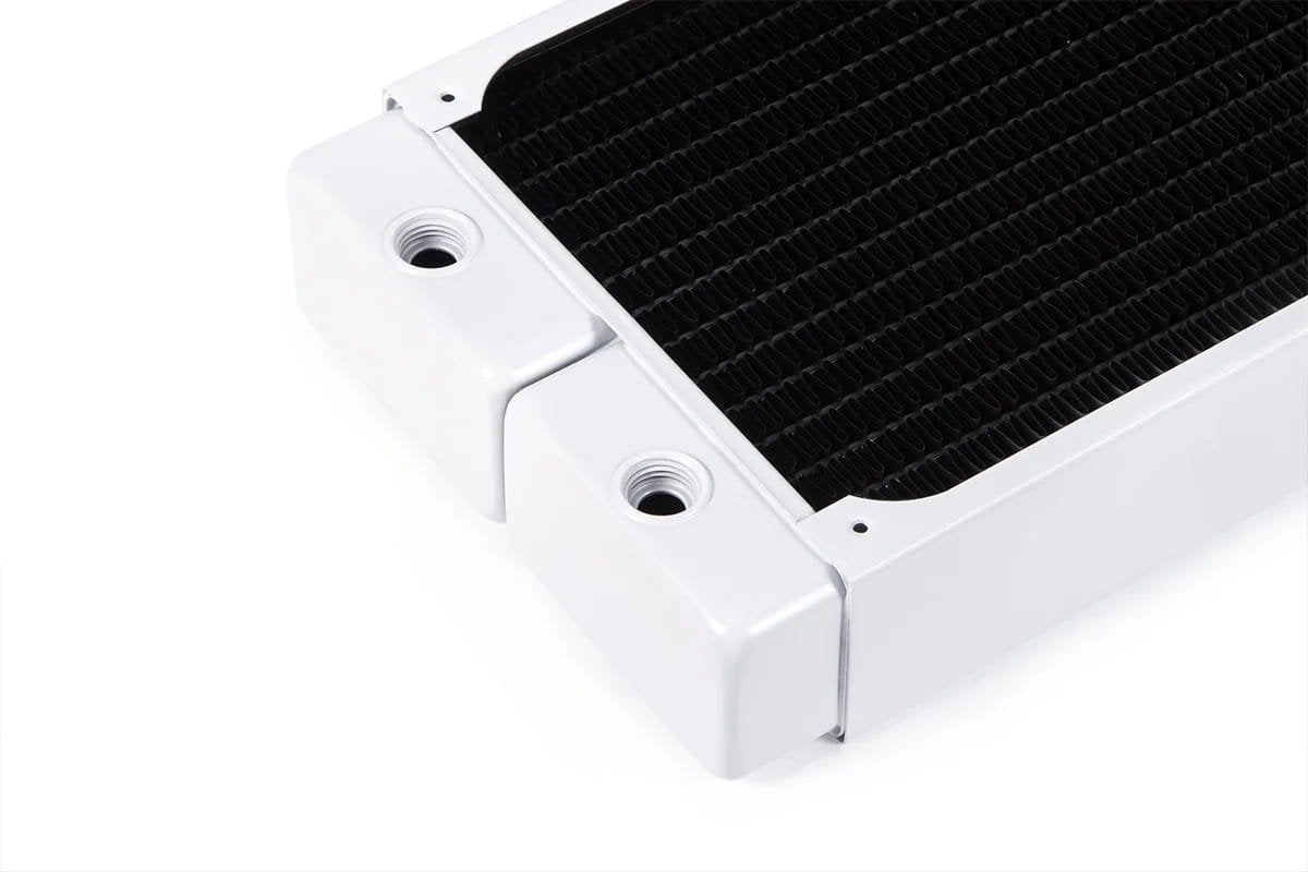 Alphacool 10227, Radiador Blanco/Negro