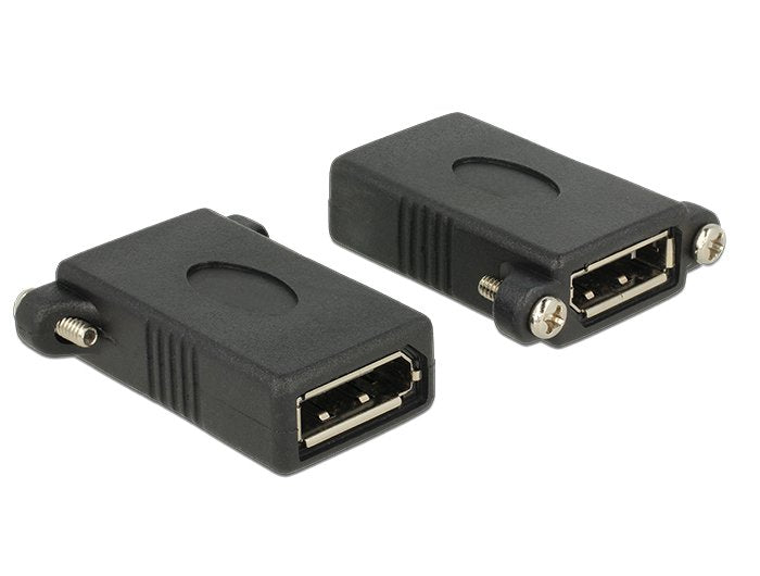 EAN 4043619851232 - DeLOCK DisplayPort 1.1 F-F Negro imagen 1