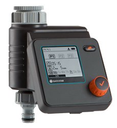 Gardena 1891-20 Programador De Riego Select Riego Automático 3 Programaciones Función Water Now