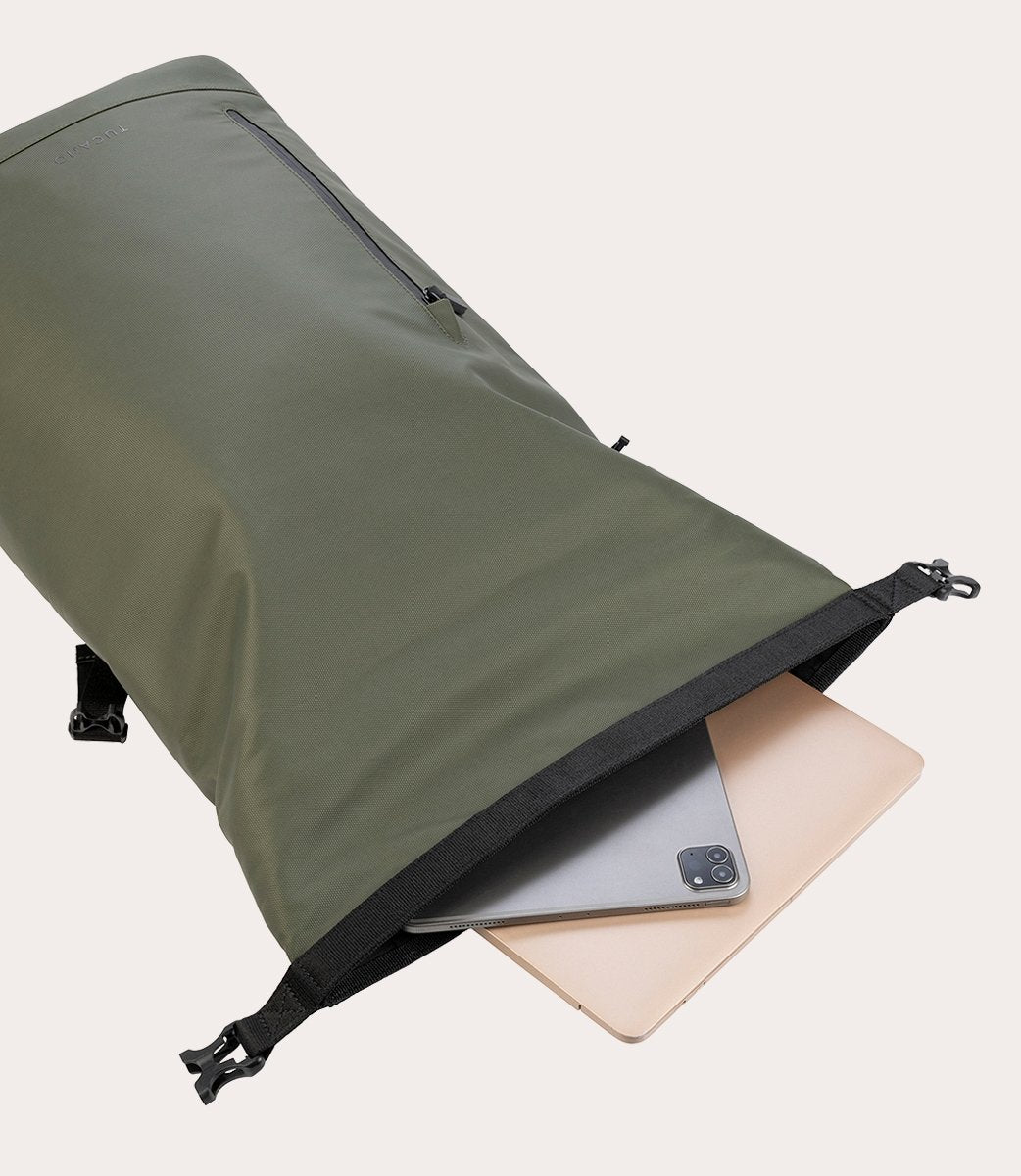 EAN 8020252207004 - Tucano BKROL15-VM maletines para portátil 40,6 cm (16") Mochila Verde imagen 5