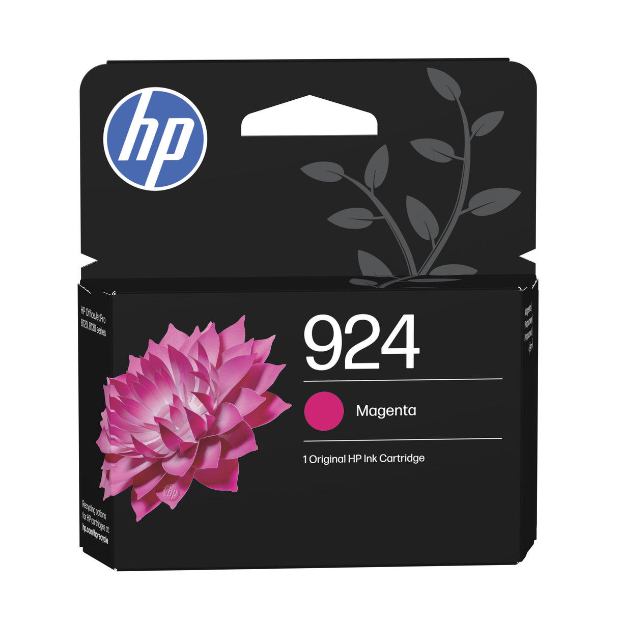Hp 924 - 6 Ml - Magenta - Original - Officejet