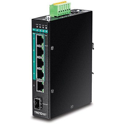 EAN 0710931160246 - Trendnet TI-PG541 switch No administrado L2 Gigabit Ethernet (10/100/1000) Energía sobre Ethernet (PoE) N imagen 2