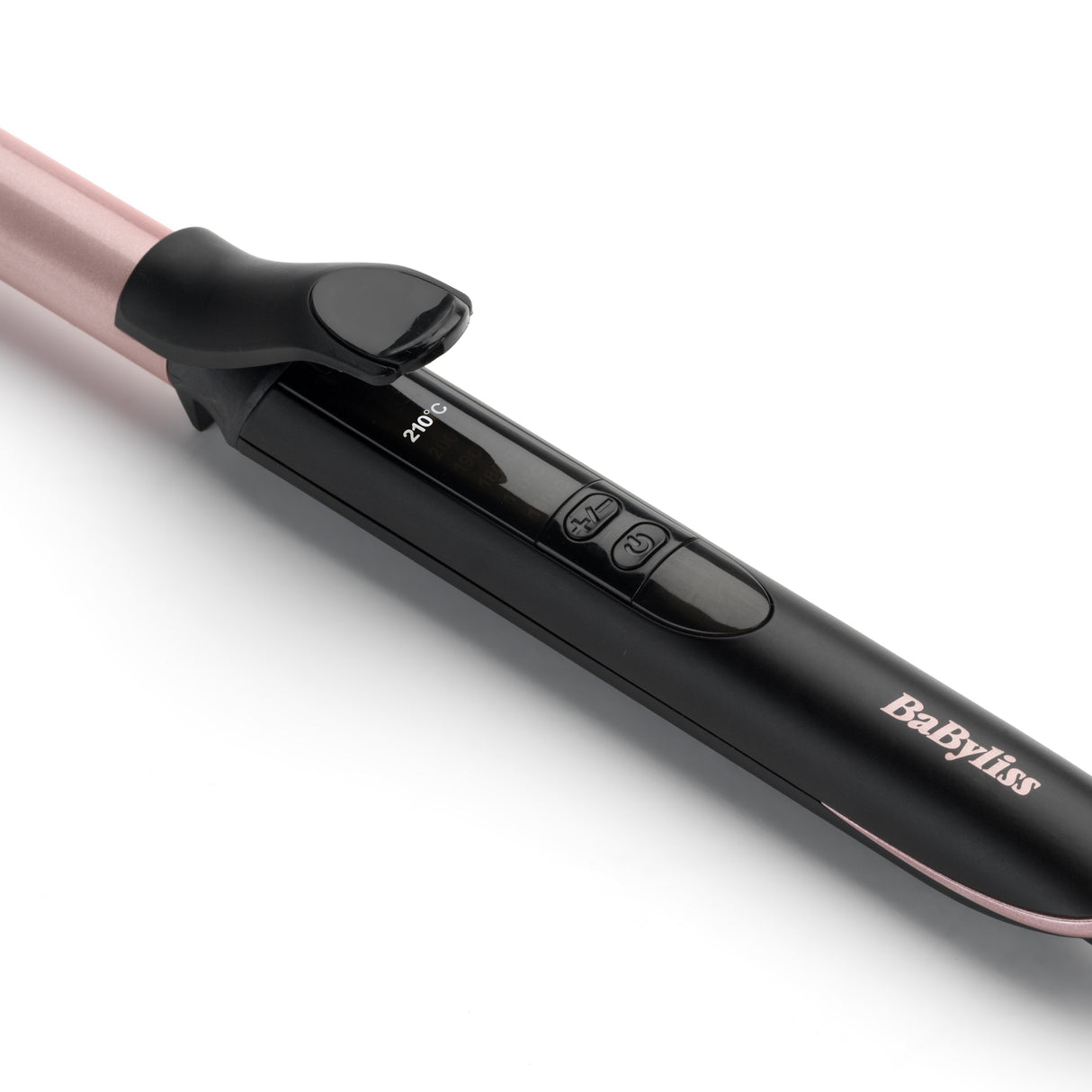 EAN 3030050153637 - BaByliss 19 mm Curling Tong Rizador de pelo Caliente Negro, Oro rosado 2,5 m imagen 9