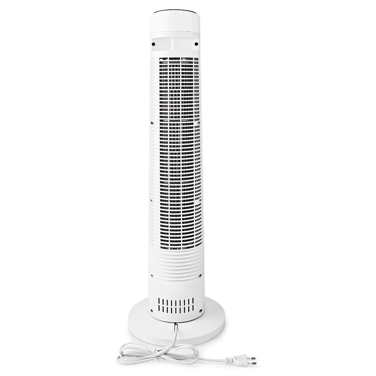 Nedis Fntr13cwt40 Calefactor Eléctrico Interior Negro, Blanco 50 W Ventilador Eléctrico
