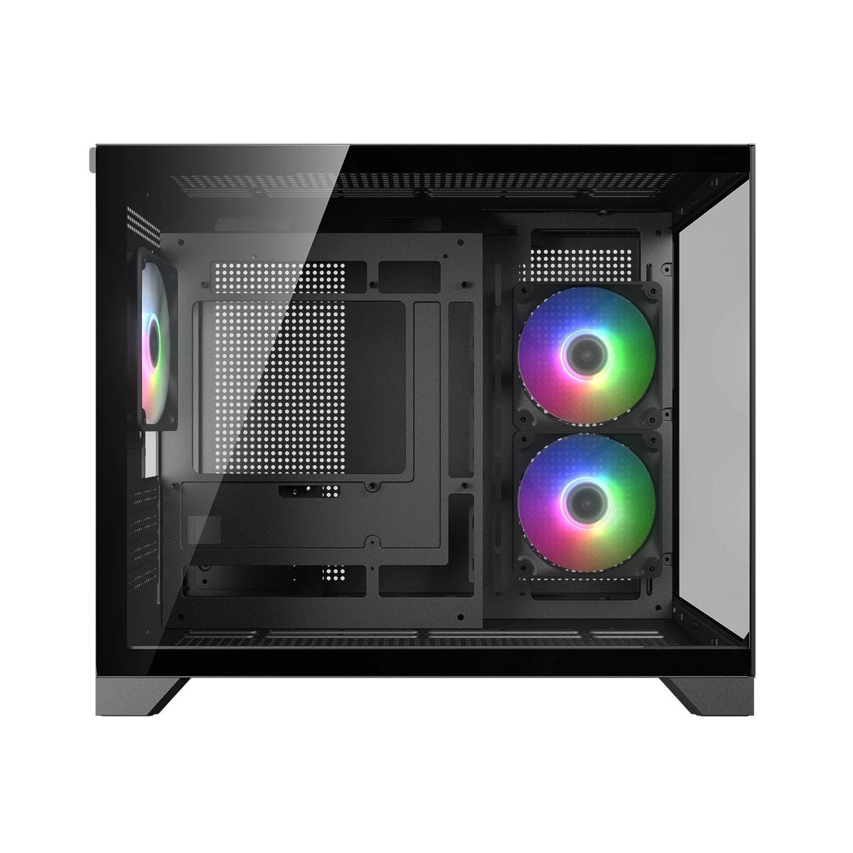EAN 4711649770297 - COUGAR CGR-2QA6B-RGB Mini Tower Negro imagen 4