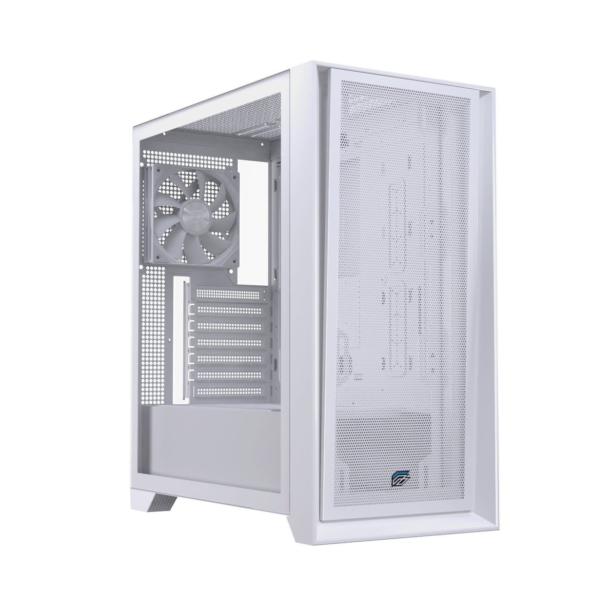 EAN 6977277360110 - Einarex EXCS-PL-600C-W carcasa de ordenador Midi Tower Blanco imagen 1
