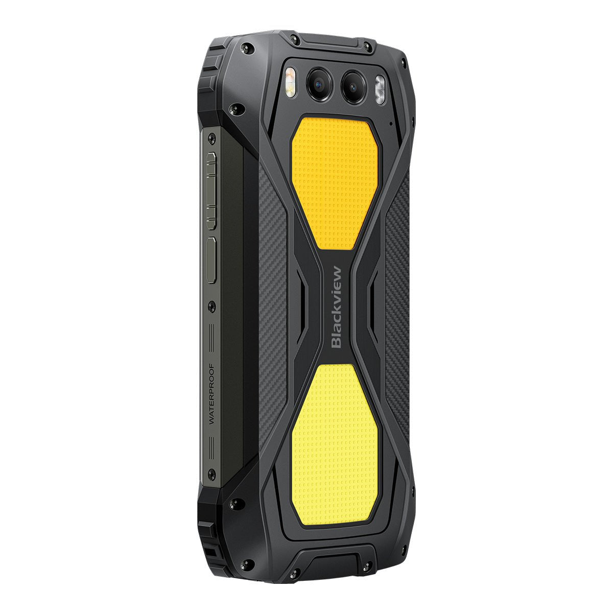 EAN 6931548320722 - Blackview BV7300 16,9 cm (6.67") SIM doble Android 14 4G 6 GB 256 GB 15000 mAh Negro, Amarillo imagen 3