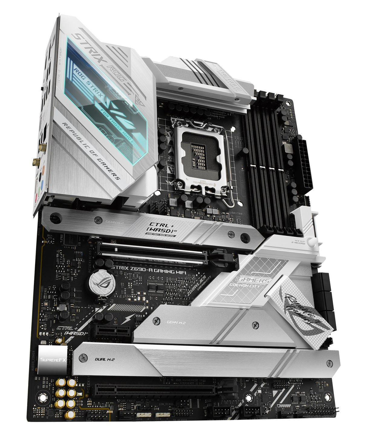 EAN 4711081682110 - ASUS ROG STRIX Z690-A GAMING WIFI Intel Z690 LGA 1700 ATX imagen 3