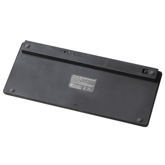 Teclado Inalambrico Silver Ht Bluetooth Black Style 2 Colors Edition