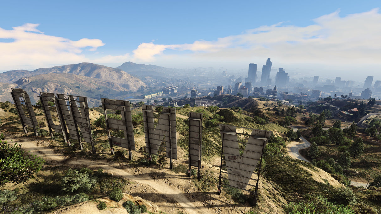 Juego Para Consola Sony Ps5 Grand Theft Auto V