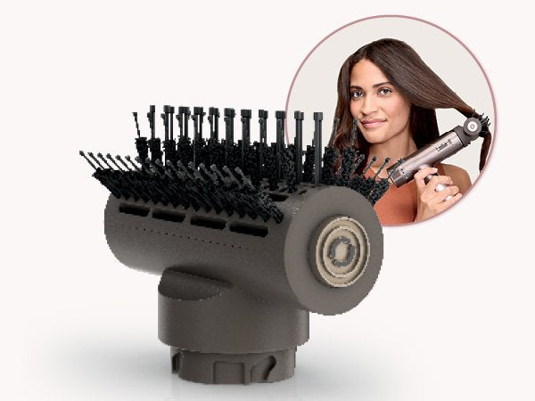 Secador Shark Hd542eu Speedstyle Pro Flex 4 En 1 - Mokka/Plata