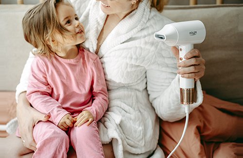 Secador Adler Ad 2272 De Pelo Superspeed