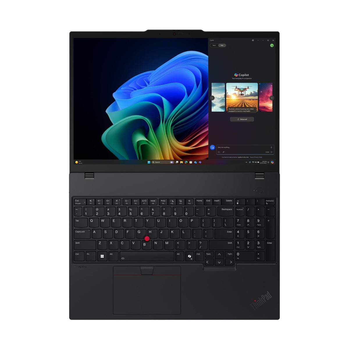 EAN 198157821477 - Lenovo ThinkPad T16 Gen 4 (AMD) Copilot+ PC AMD Ryzen AI 5 340 Portátil 40,6 cm (16") WUXGA 32 GB DDR5-SDR imagen 16
