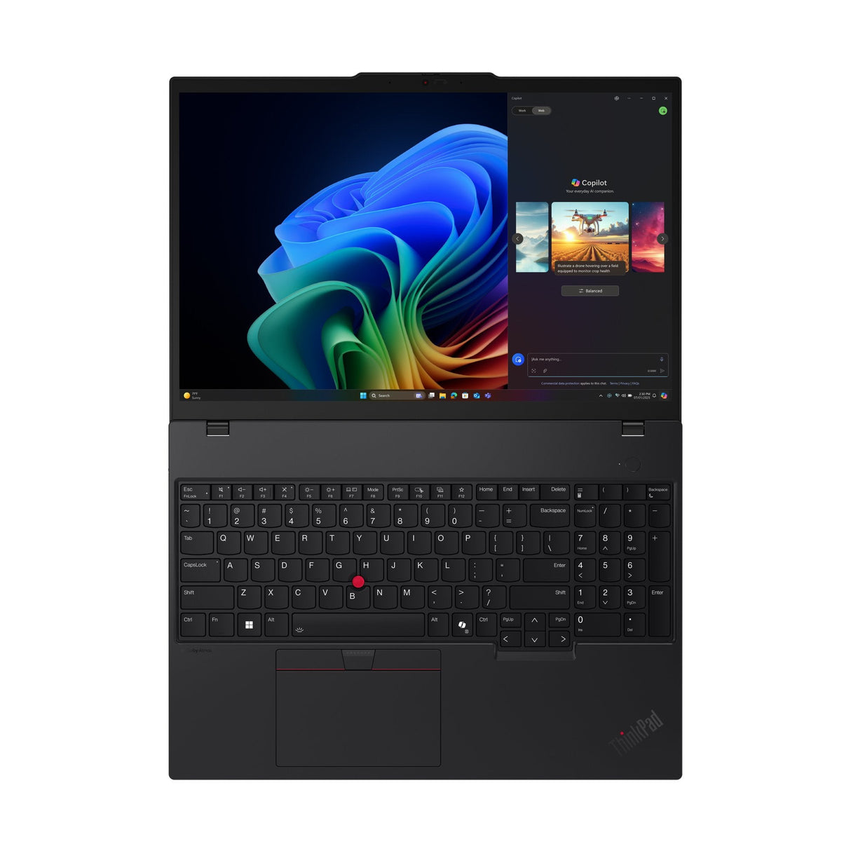 Lenovo Thinkpad T16 G4 Amd (21qn005kge), Portátil Negro, Amd Ryzen Ai 7 Pro 350, Amd Radeon 860m, 32 Gb Ddr5, 1 Tb (1 Tb Ssd), Windows 11 Pro 21qn005kge