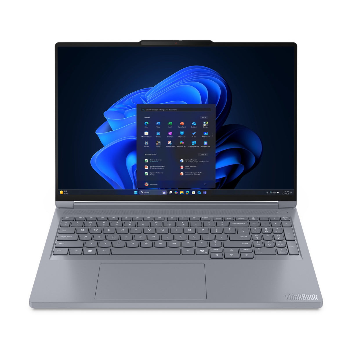 EAN 0199271909973 - Lenovo ThinkBook 16p G6 ADR AMD Ryzen™ 9 8940HX Portátil 40,6 cm (16") WQXGA 32 GB DDR5-SDRAM 1 TB SSD NV imagen 1