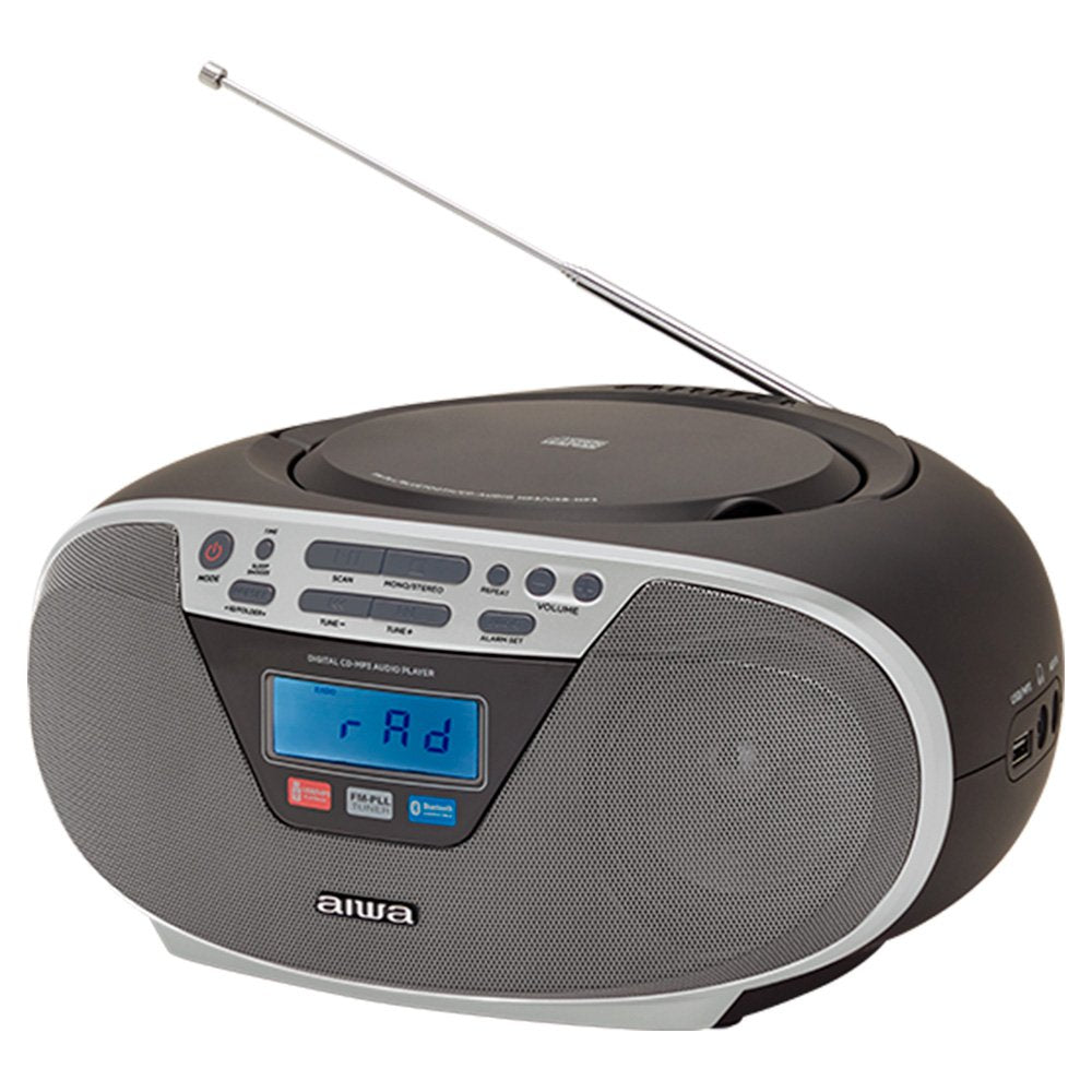 EAN 8435256898439 - Aiwa BBTU-400SL sistema estéreo portátil Analógico y digital 6 W FM Plata Reproducción MP3 imagen 8