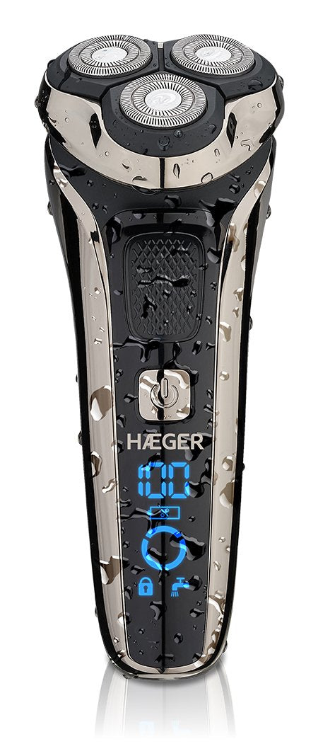 EAN 5608475035548 - Haeger G-Man Ultra Máquina de afeitar de rotación Recortadora Negro imagen 1