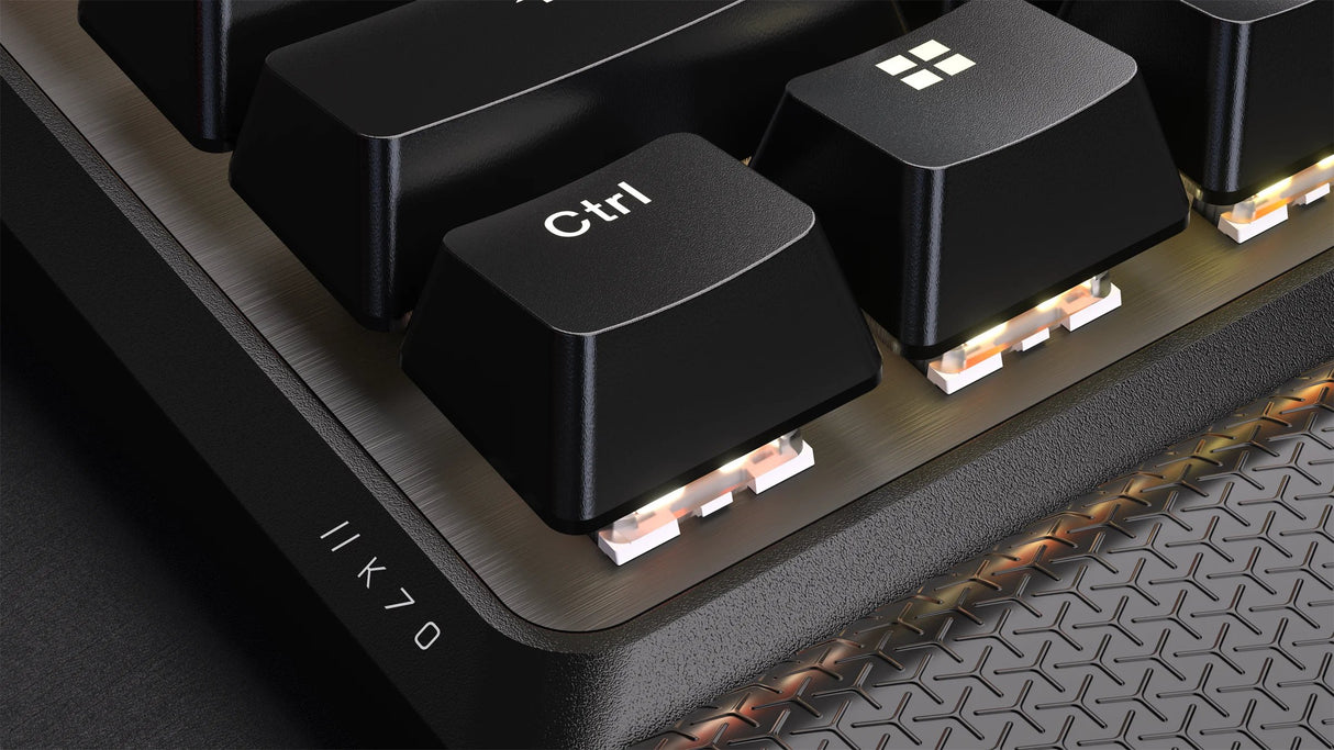 EAN 0840006678885 - Corsair K70 CORE TKL teclado Juego USB + RF Wireless + Bluetooth QWERTZ Alemán Negro imagen 2