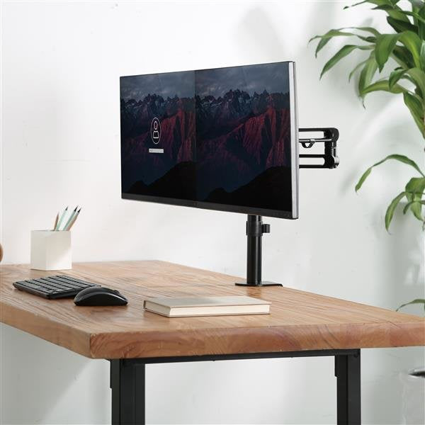 EAN 0065030887533 - StarTech.com ARMDUAL3 soporte para monitor 81,3 cm (32") Escritorio Negro imagen 7