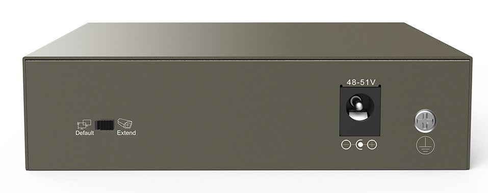 EAN 6932849431452 - Tenda TEF1105-4-63W switch No administrado Fast Ethernet (10/100) Energía sobre Ethernet (PoE) Montaje en imagen 4