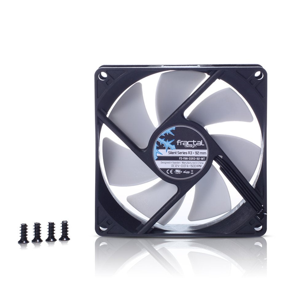Fractal Design Ventilador Silent Series 92mm R3 New