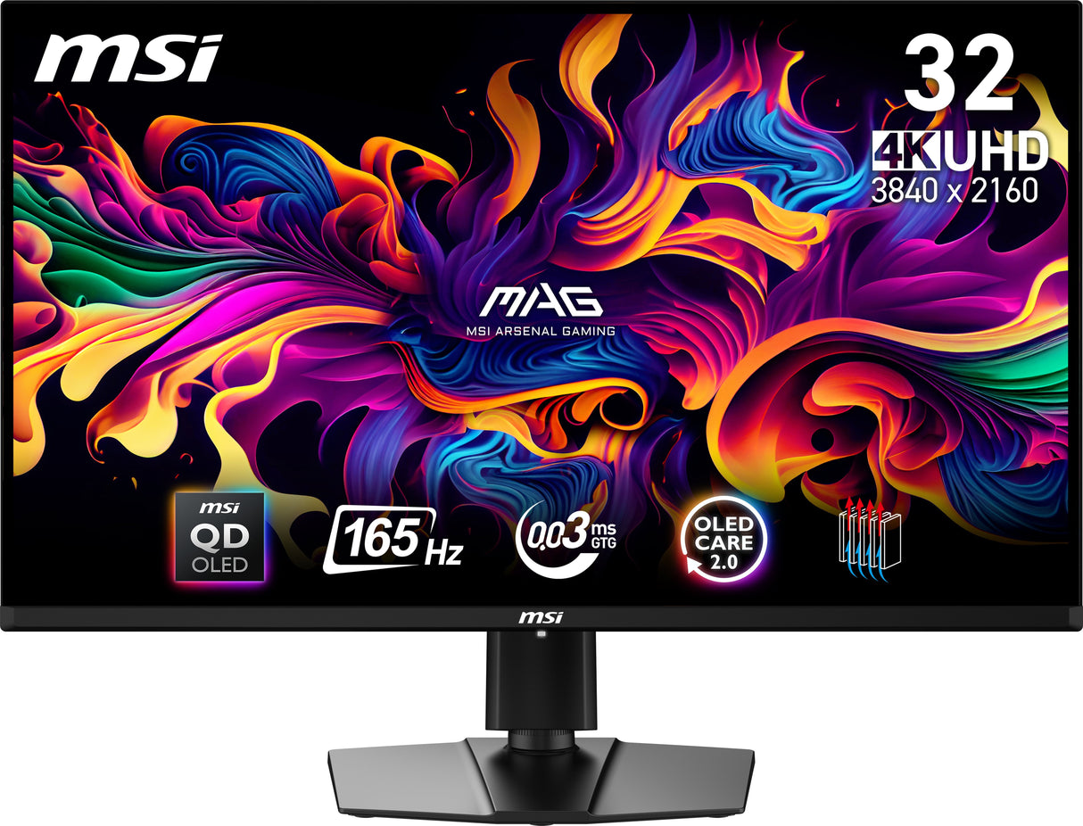 Monitor Oled 32"/Mag 321up Qd-Oled Msi