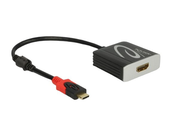 Delock Aktiver Usb Type-C Zu Hdmi Adapter 4k 60 Hz (Hdr)