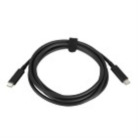 EAN 0192158624846 - Lenovo 4X90Q59480 cable USB USB 3.2 Gen 1 (3.1 Gen 1) 2 m USB C Negro imagen 1