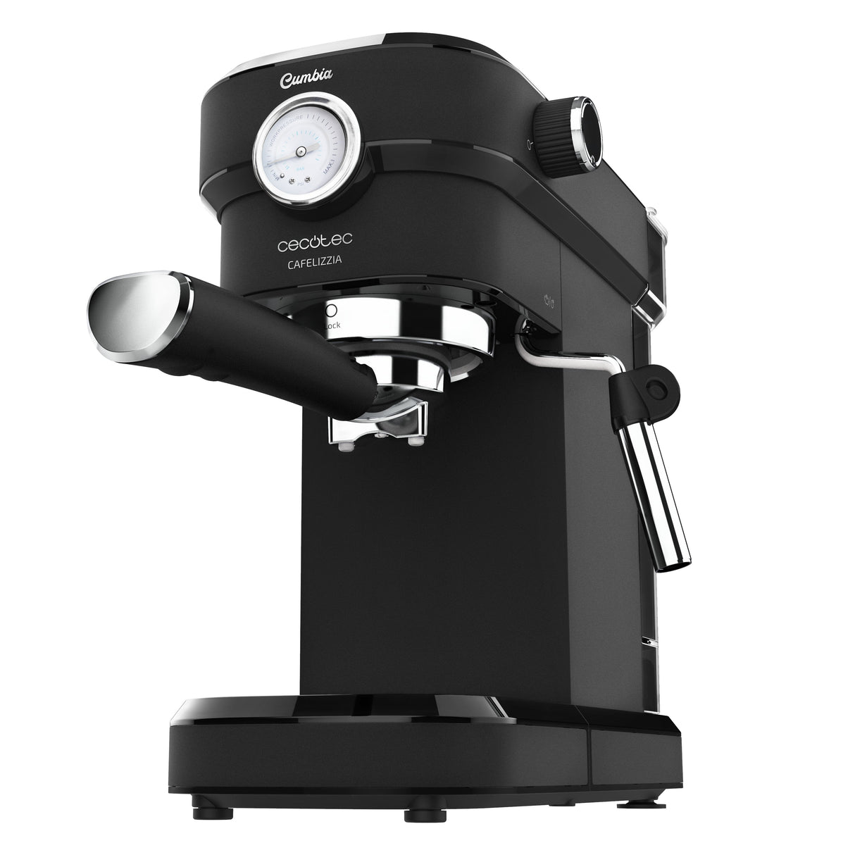Cafetera Cecotec Cafelizzia 790 Pro 1350 W 1,2 L Negro, Acero Inoxidable