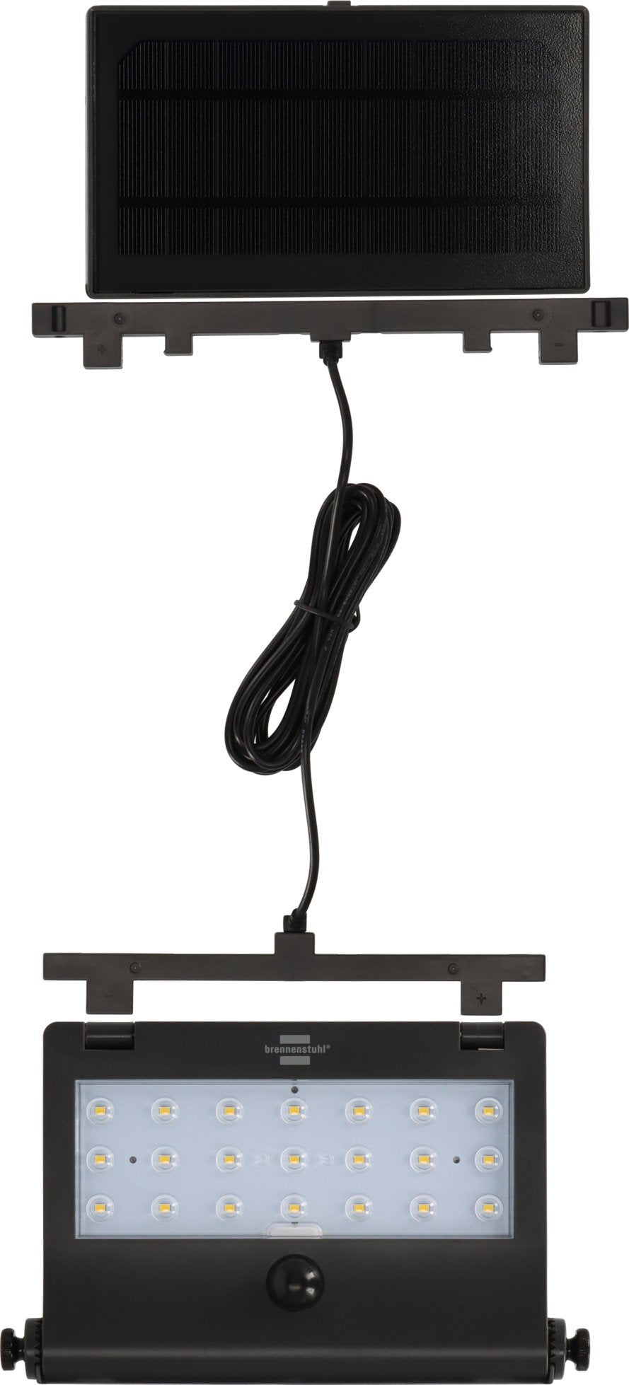 Aplique Solar Led De Pared Brennenstuhl Sol 1000 Pad