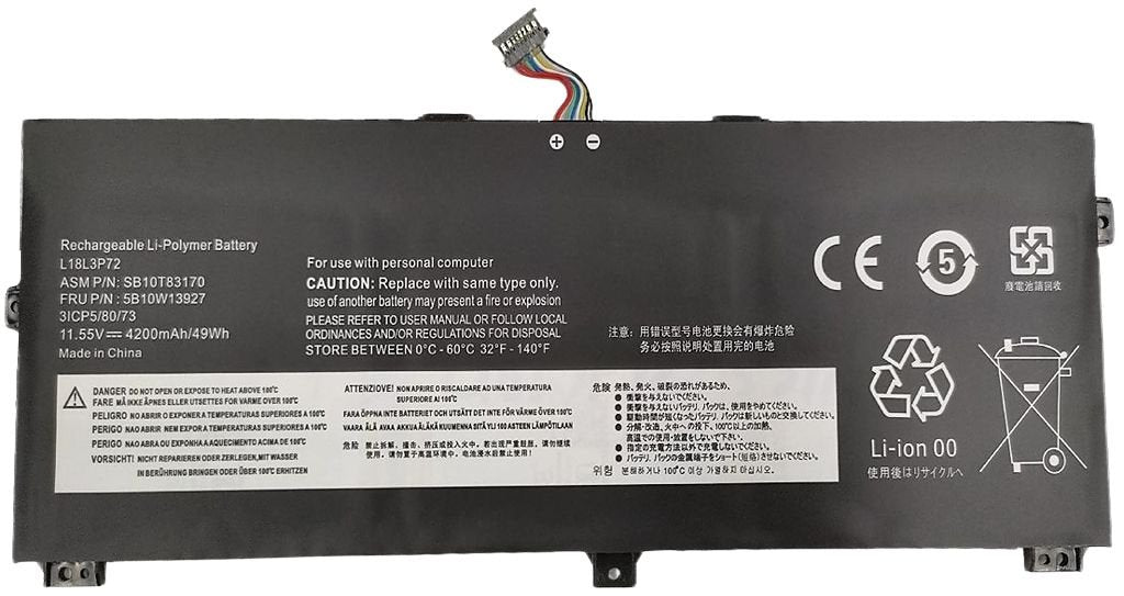 EAN 5704174628934 - CoreParts MBXLE-BA0310 refacción para laptop Batería imagen 1