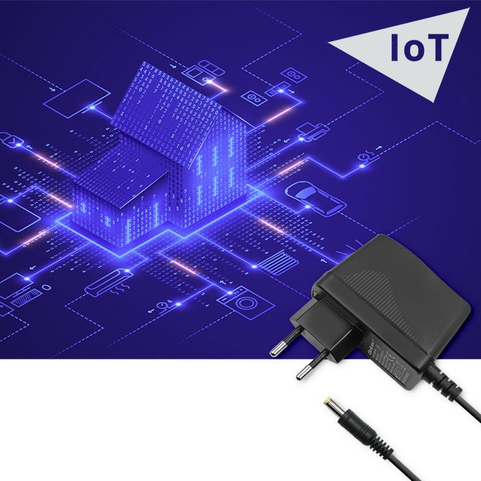 EAN 5901878510231 - Qoltec 51023 adaptador e inversor de corriente Interior 24 W Negro imagen 6