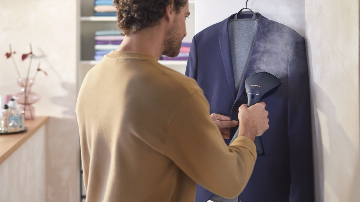 Philips Gc810 20 Vapor De Mano Negro