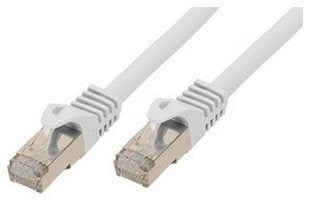 Shiverpeaks Basic-S Cable De Red Blanco 0,5 M Cat7 S/Ftp (S-Stp)