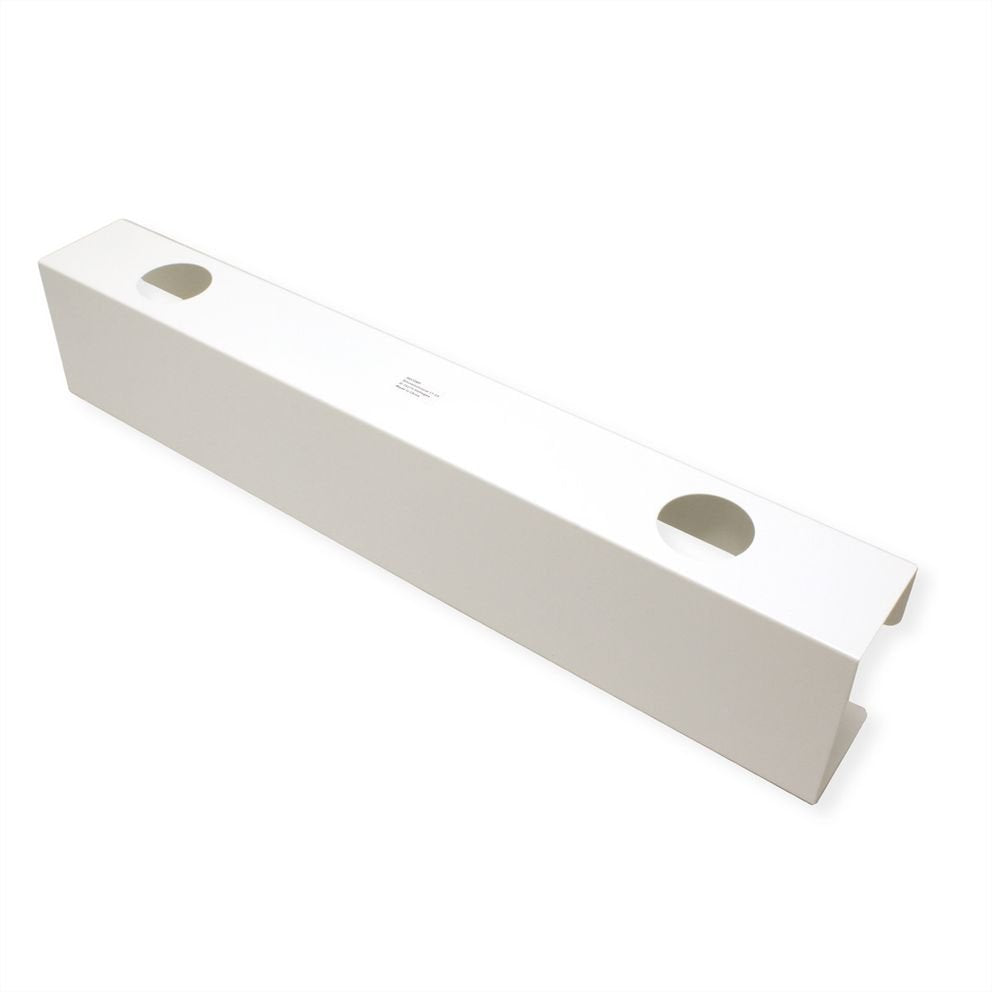 EAN 7630049610569 - VALUE 17.99.1316 canaleta para cable Blanco imagen 4