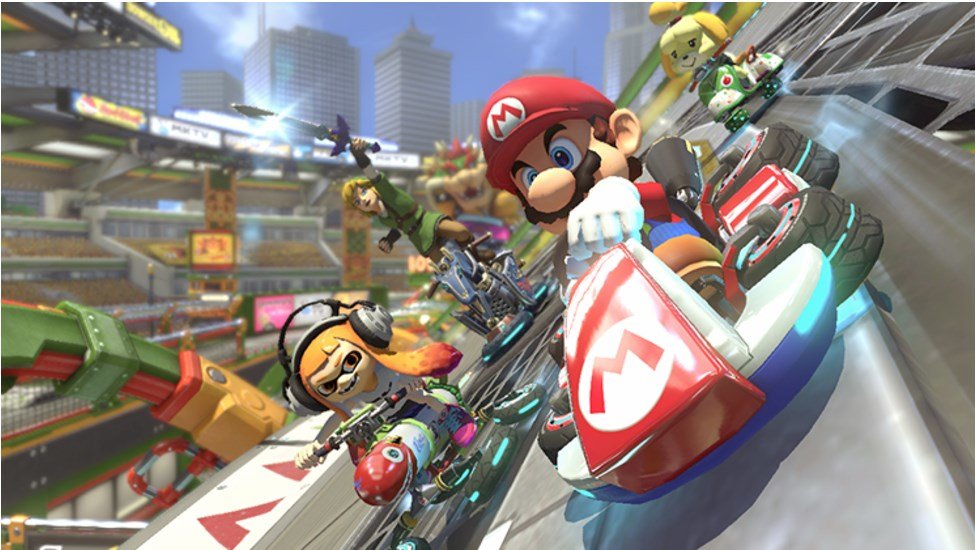 EAN 0045496420260 - Nintendo Mario Kart 8 Deluxe Estándar Inglés Nintendo Switch imagen 3