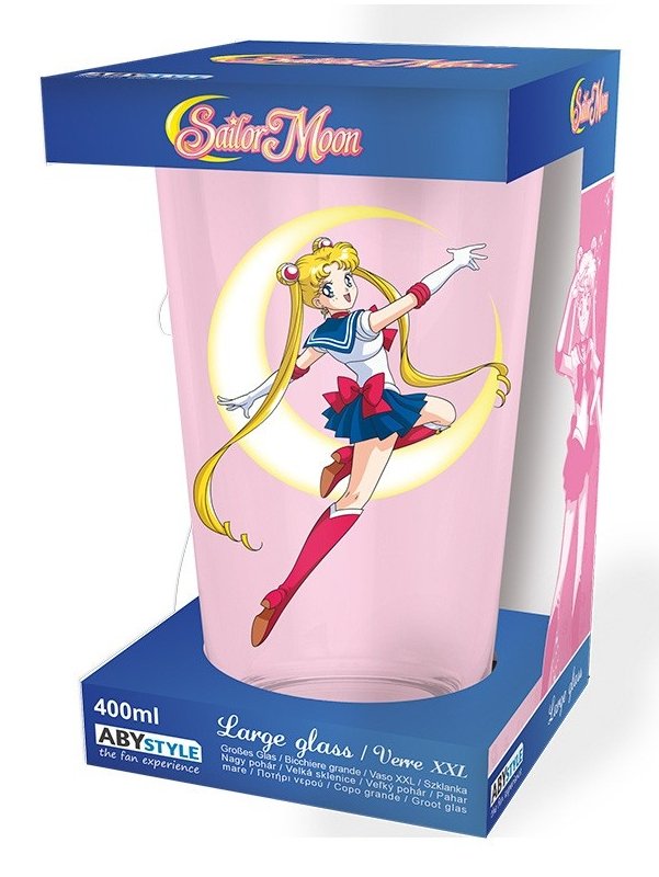 Vaso Abystyle Sailor Moon 400ml