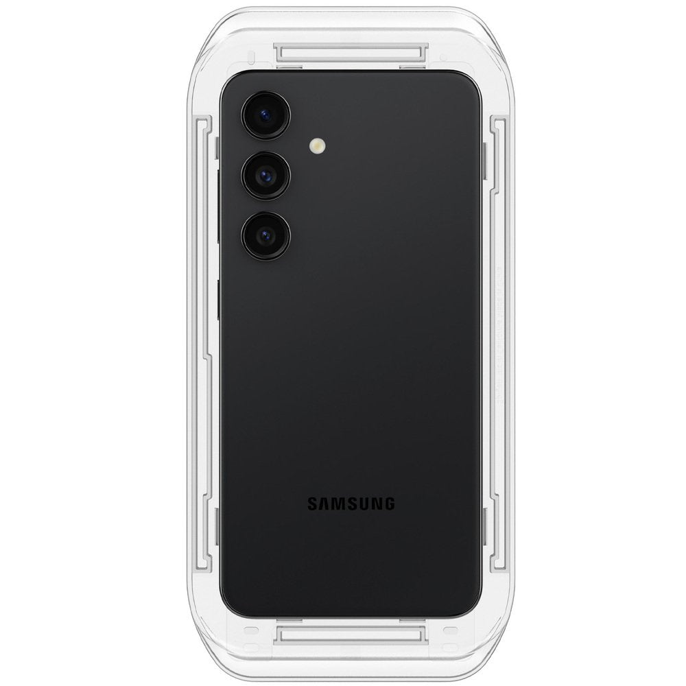 Spigen Glas.Tr Ez Fit 2-Pack - Szklo Hartowane Do Samsung Galaxy S24 (2 Sztuki)