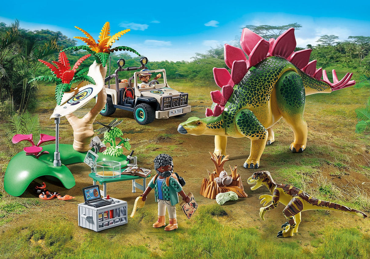 Playmobil 71523 Dinos Forschungscamp Mit Dinos 71523