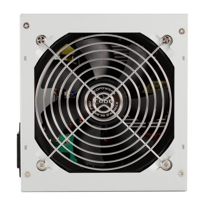 EAN 8433281007277 - TooQ TQEP-500S-INT unidad de fuente de alimentación 500 W 24-pin ATX ATX Plata imagen 3