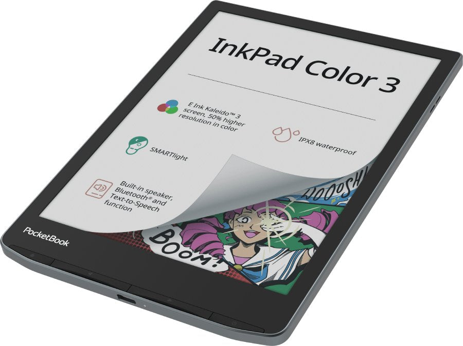 EAN 7640152093937 - PocketBook InkPad Color 3 lectore de e-book Pantalla táctil 32 GB Wifi Negro, Gris imagen 8