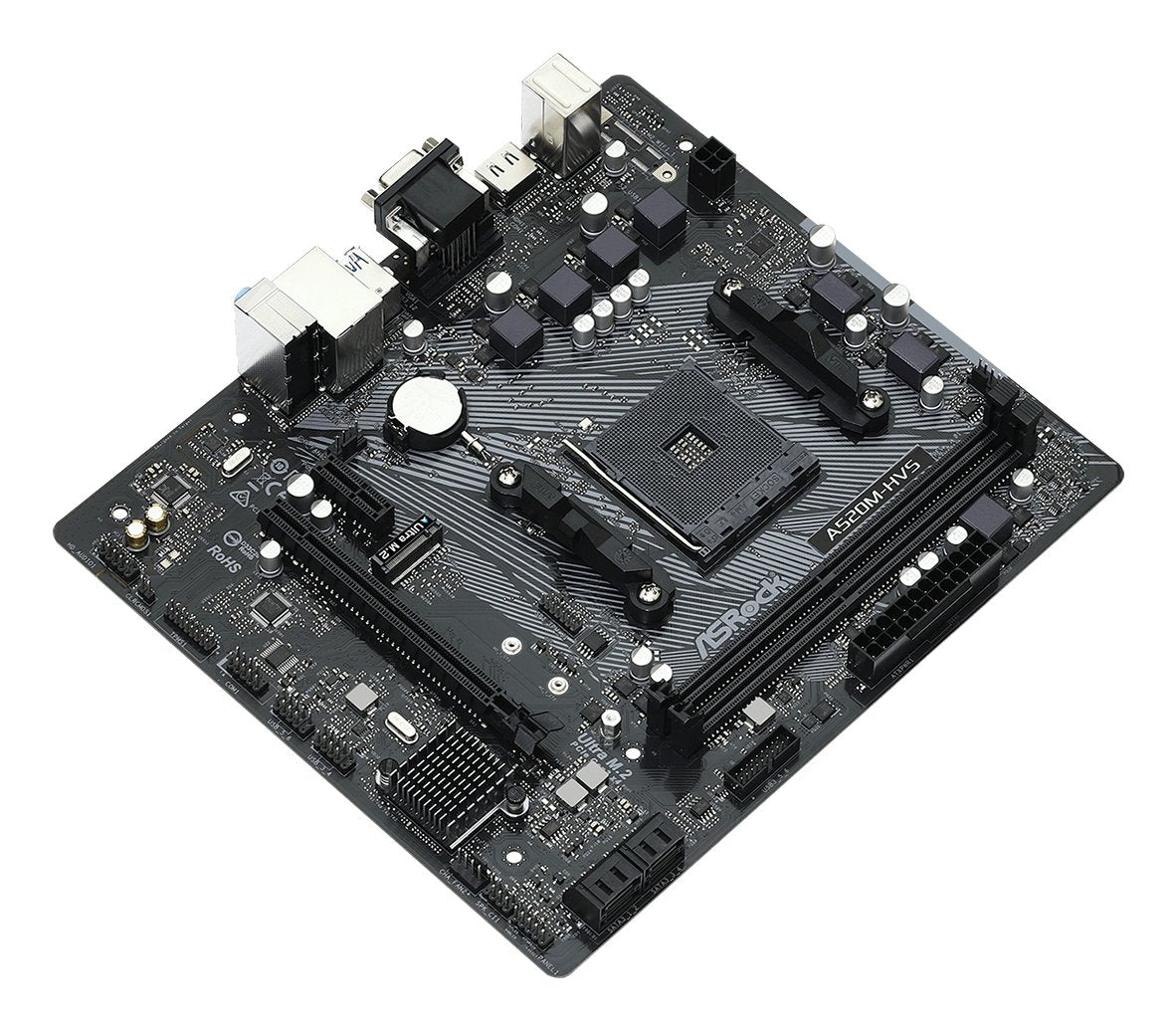 EAN 4710483932311 - Asrock A520M-HVS AMD A520 Zócalo AM4 micro ATX imagen 3