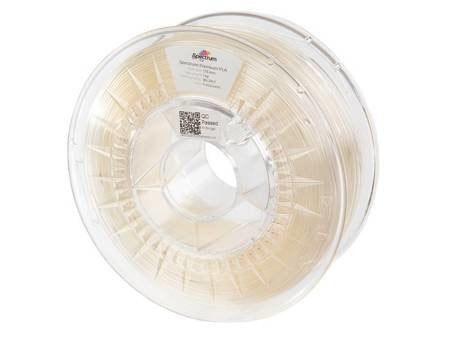 Spectrum 3d Filament Pla Premium 1,75mm Translucent Transparente 1kg
