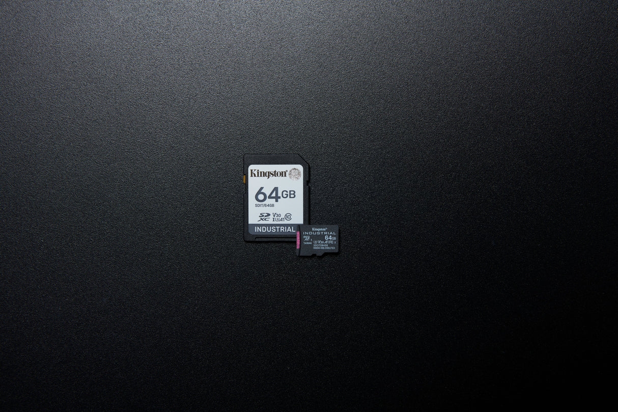 Tarjeta Sd Kingston Industrial 64 Gb Sdxc, Sdit/64gb